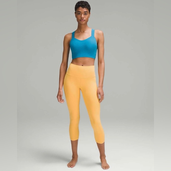 lululemon athletica Pants - lululemon Align HR Crop 23” Inseam Leggings, Color Mango Dream, Size 12